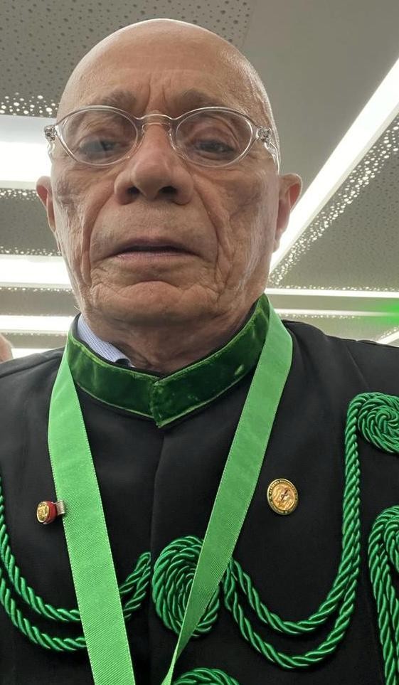Retrato de Carlos Alberto Silva Dias